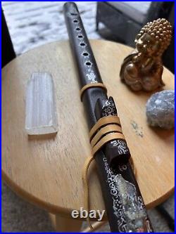 Warrior Path NATIVE AMERICAN STYLE FLUTE Kyanite 20'inches