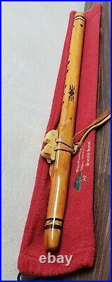 Woodsounds Hand Made Native American Flute Brent Haines