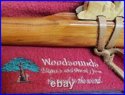 Woodsounds Hand Made Native American Flute Brent Haines