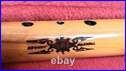 Woodsounds Hand Made Native American Flute Brent Haines