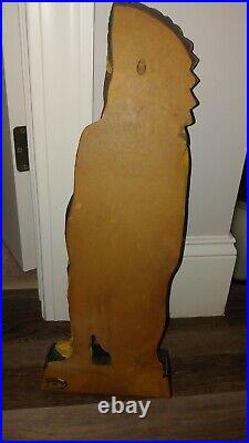 Yorkcraft Native American American Indian wall hanging. 23 inches in height