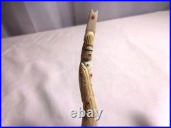 ZUNI Native American Pueblo Indian 3 Corn Maidens + Eagl Michael Laweka #040218b