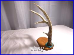 ZUNI Native American Pueblo Indian 3 Corn Maidens + Eagl Michael Laweka #040218b