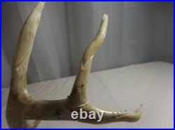 ZUNI Native American Pueblo Indian 3 Corn Maidens + Eagl Michael Laweka #040218b