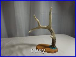 ZUNI Native American Pueblo Indian 3 Corn Maidens + Eagl Michael Laweka #040218b