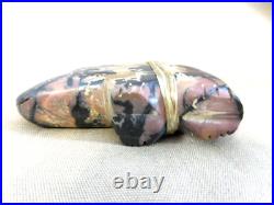 ZUNI Native American Pueblo Indian Bear With Arrow Evaline Boone #103020H