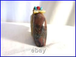 ZUNI Native American Pueblo Indian Bear With Arrow Evaline Boone #103020H