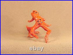 ZUNI Native American Pueblo Indian Elegant Coral LADYBUGS on Branch Maxx Laate