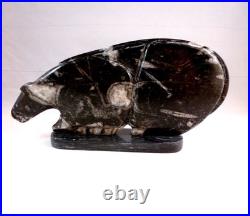 ZUNI Native American Pueblo Indian Large Mountain Lion Rosell Lunasee ros931131