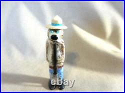 ZUNI Native American Pueblo Indian Smoky the Bear Jimmie Etsate 042422A1