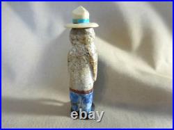 ZUNI Native American Pueblo Indian Smoky the Bear Jimmie Etsate 042422A1