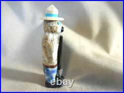 ZUNI Native American Pueblo Indian Smoky the Bear Jimmie Etsate 042422A1