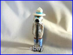 ZUNI Native American Pueblo Indian Smoky the Bear Jimmie Etsate 042422A1