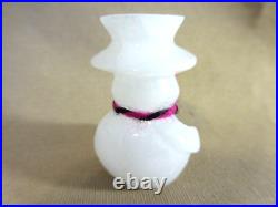 ZUNI Native American Pueblo Indian superb Snowman Eugene Bowekaty 042822B