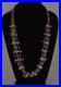Zuni 5 Strand Fetish Necklace Turquoise, Fine Heishi, Birds 27.5 31.5